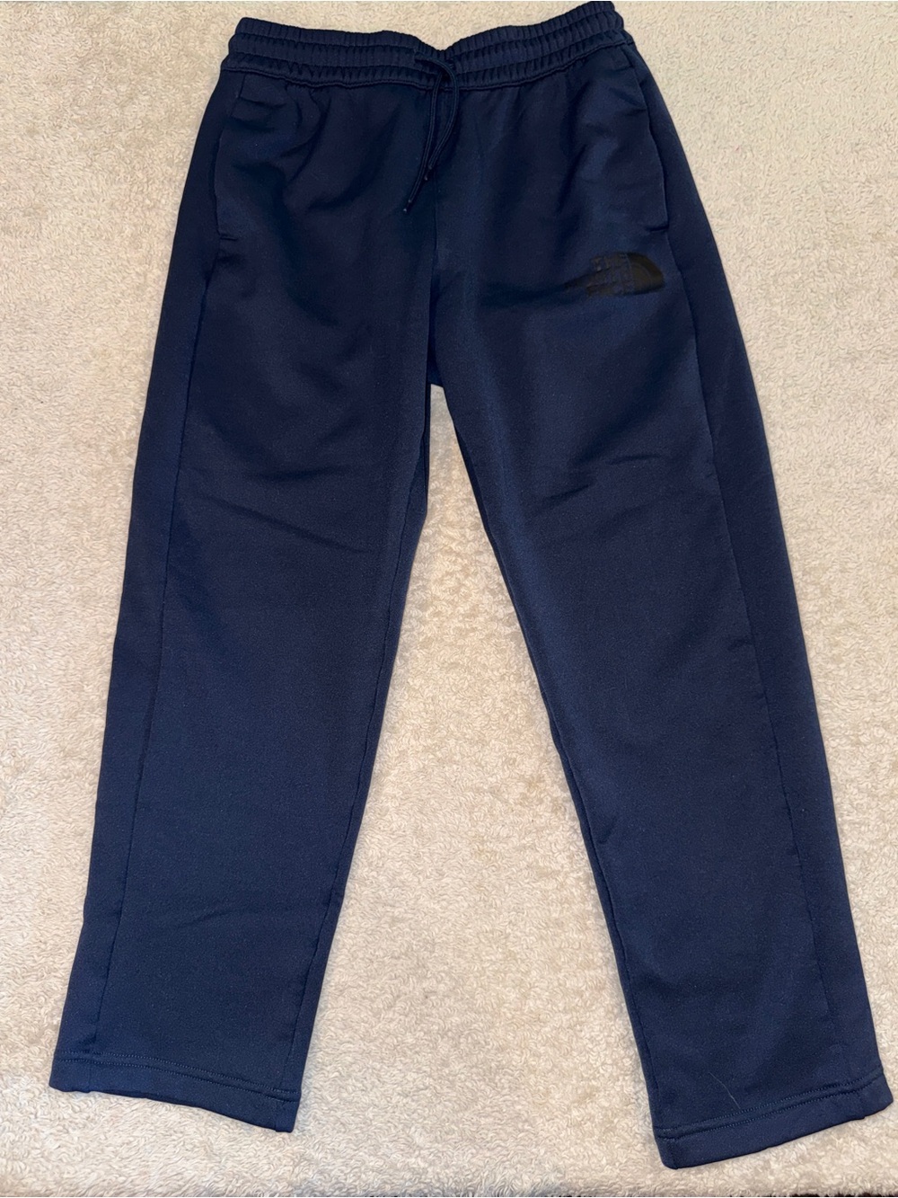 The North Face Navy Fleece Joggers S/P